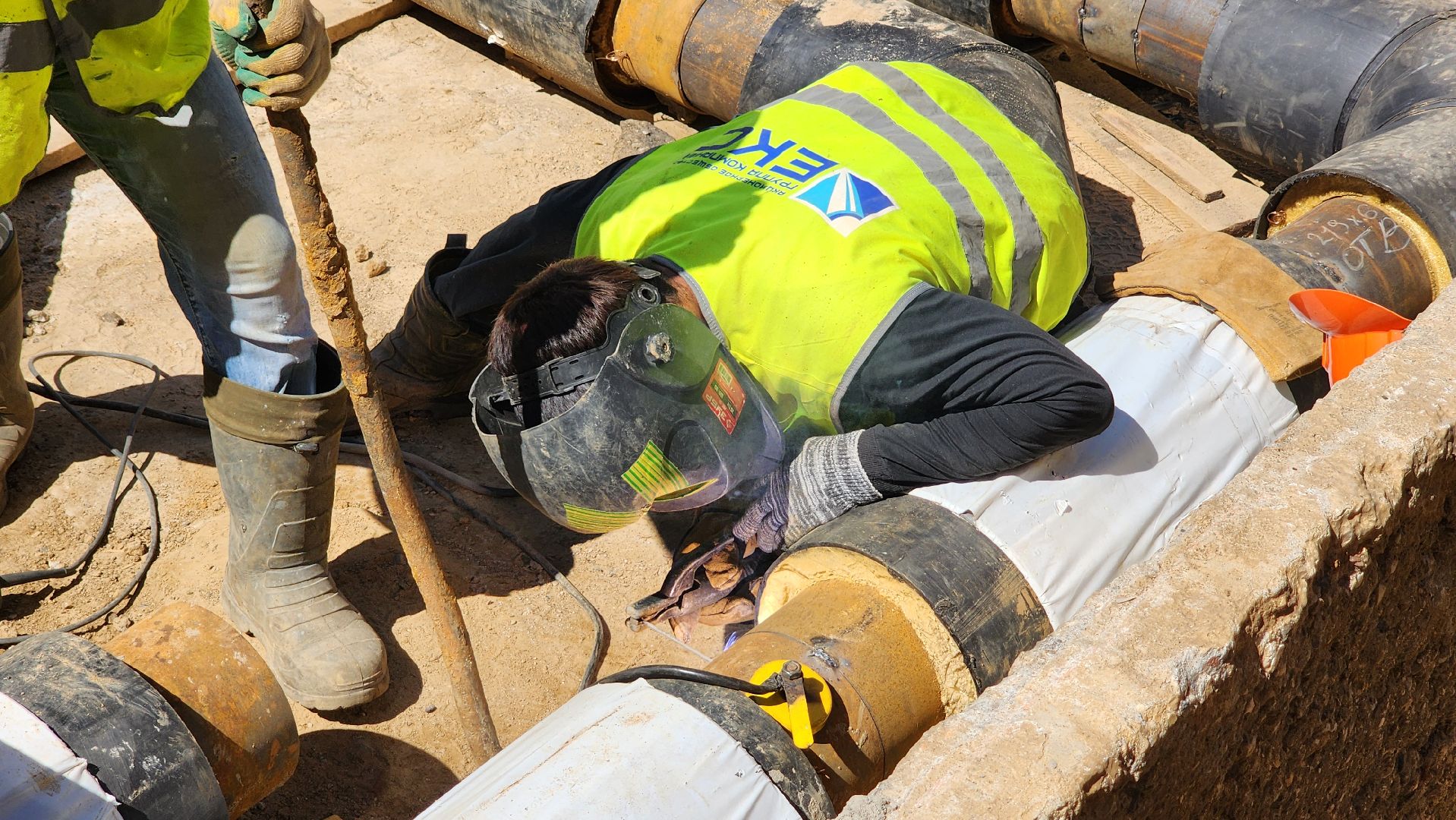 Солнечногорск, ЖКХ, капремонт теплотрассы,