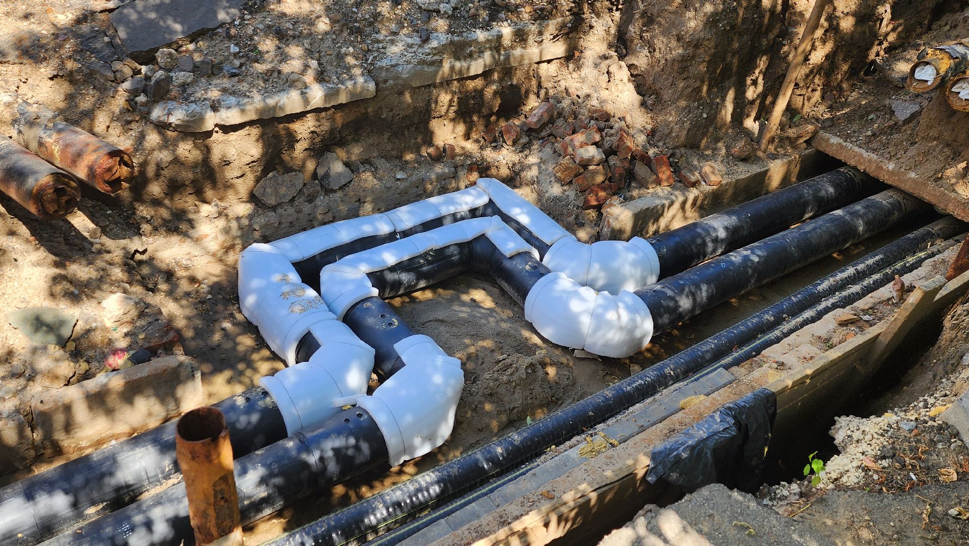 Солнечногорск, ЖКХ, капремонт теплотрассы,