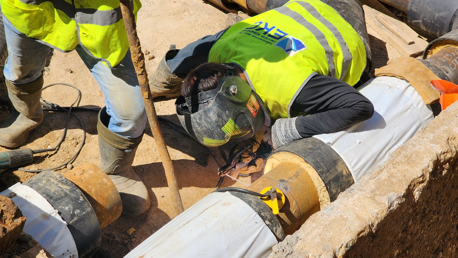 Солнечногорск, ЖКХ, капремонт теплотрассы,