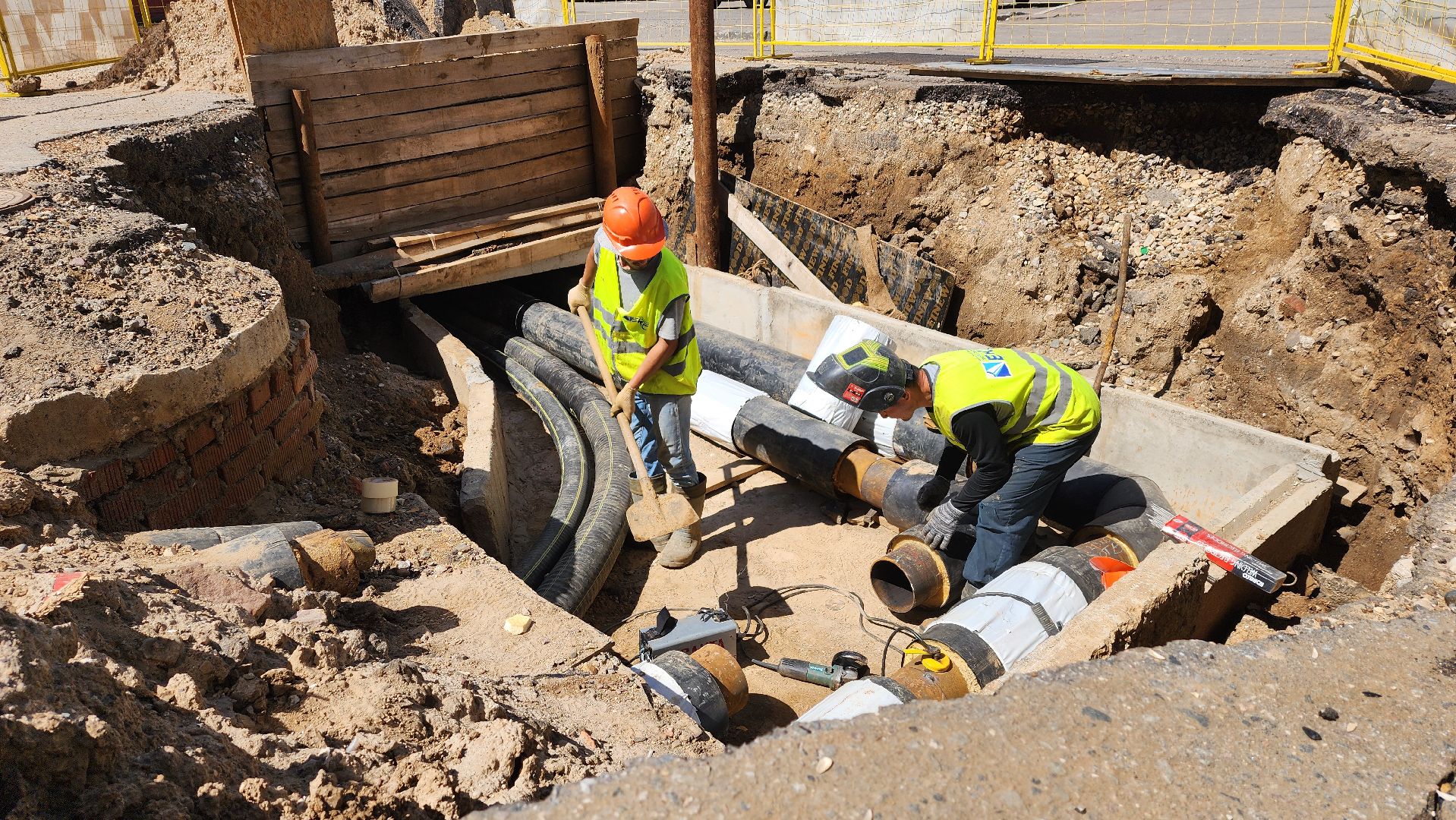 Солнечногорск, ЖКХ, капремонт теплотрассы,