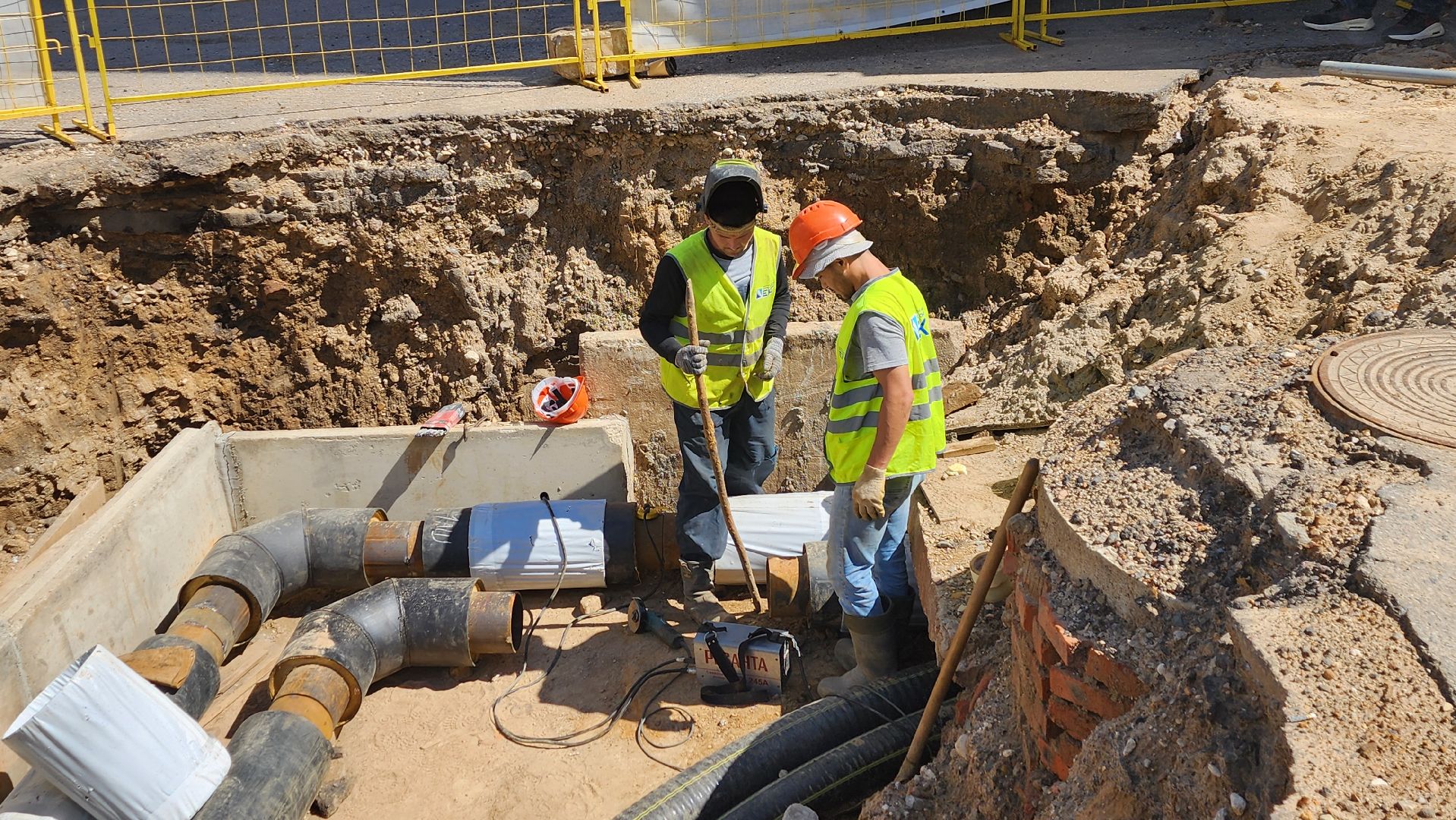 Солнечногорск, ЖКХ, капремонт теплотрассы,