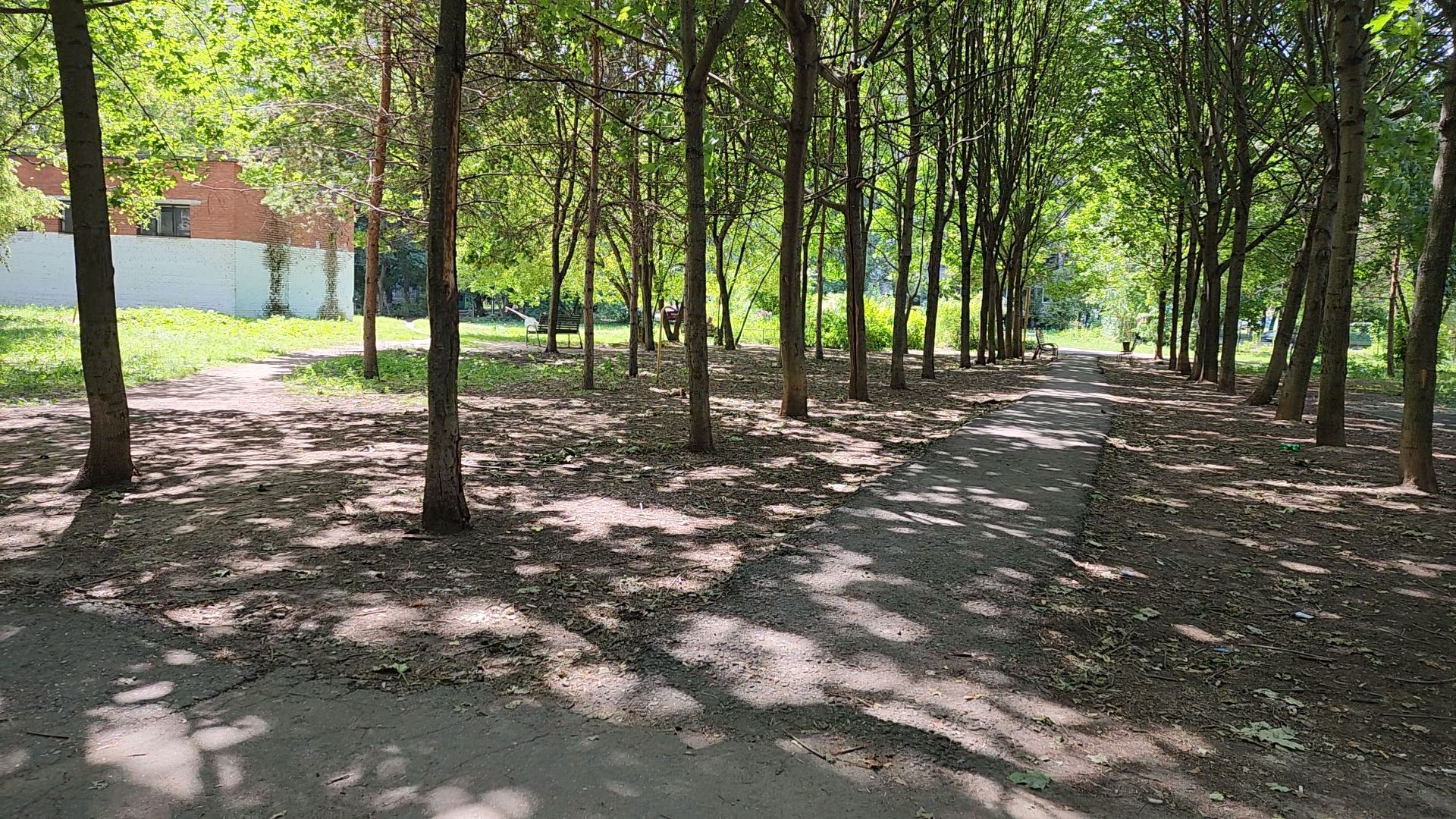 одинцово, благоустойство, народная тропа, пешком,