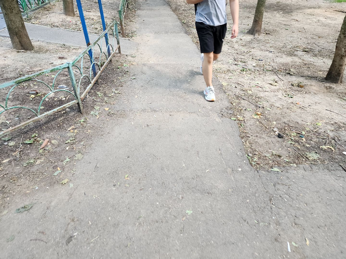 одинцово, благоустойство, народная тропа, пешком,