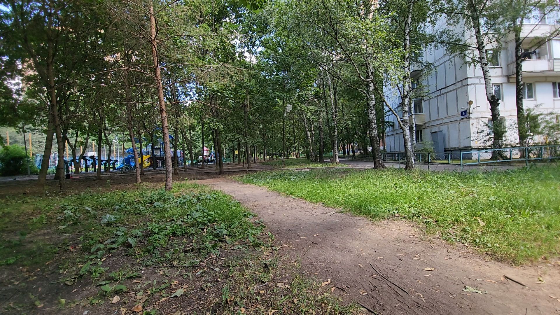 одинцово, благоустойство, народная тропа, пешком,