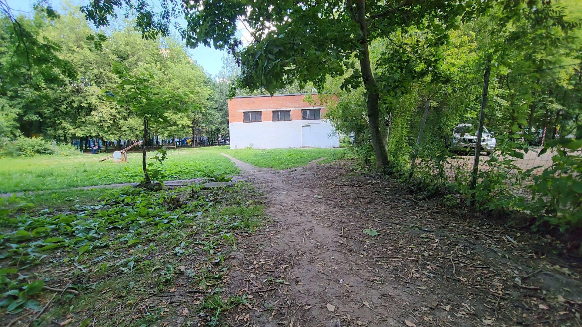 одинцово, благоустойство, народная тропа, пешком,