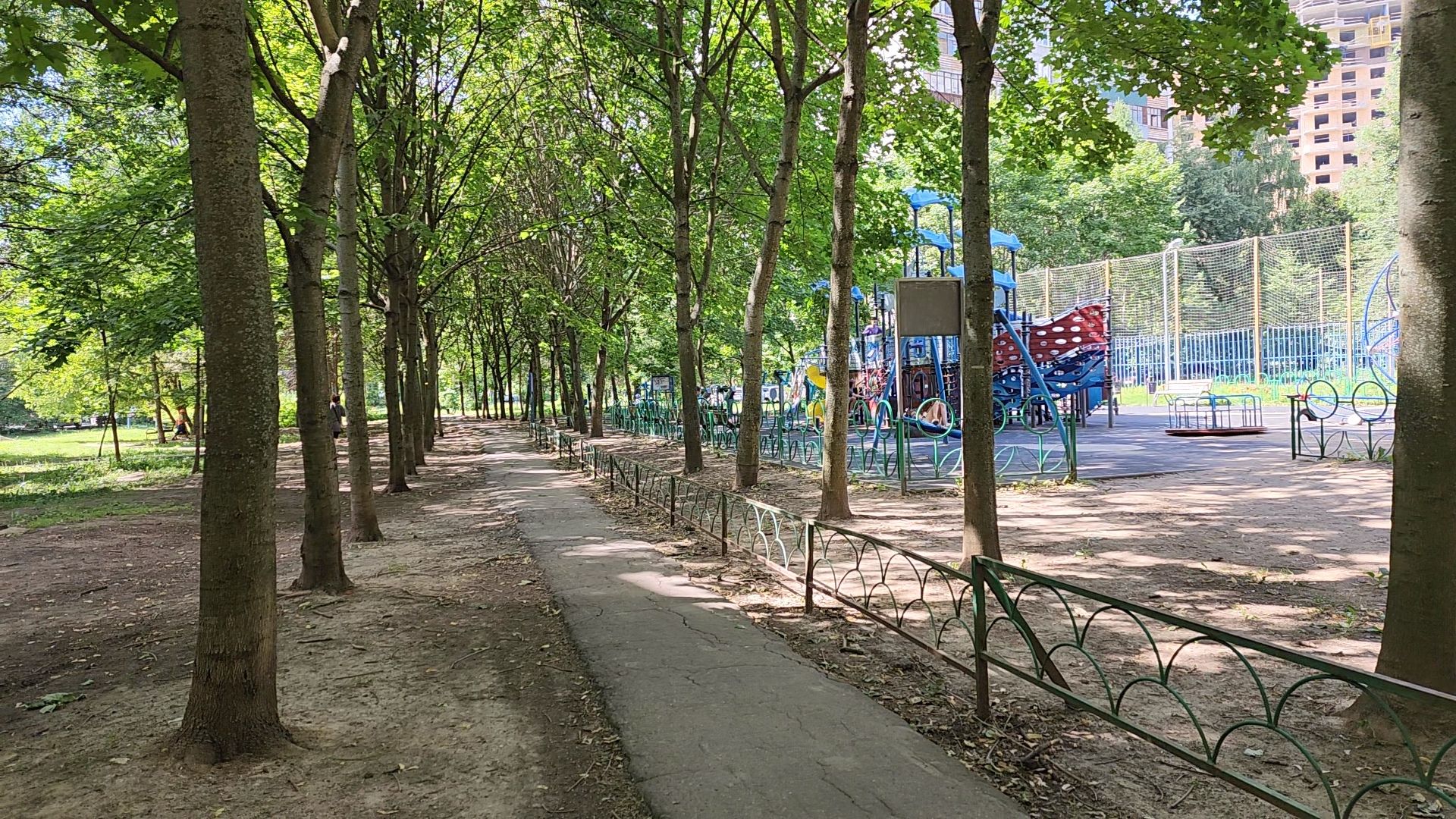 одинцово, благоустойство, народная тропа, пешком,