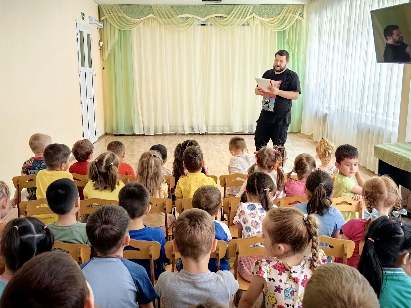 день шоколада, дети, лекторий, щёлково,