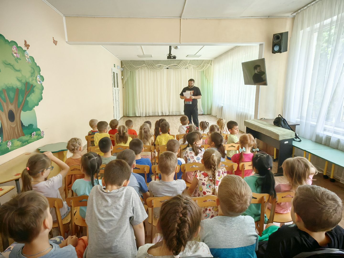 день шоколада, дети, лекторий, щёлково,