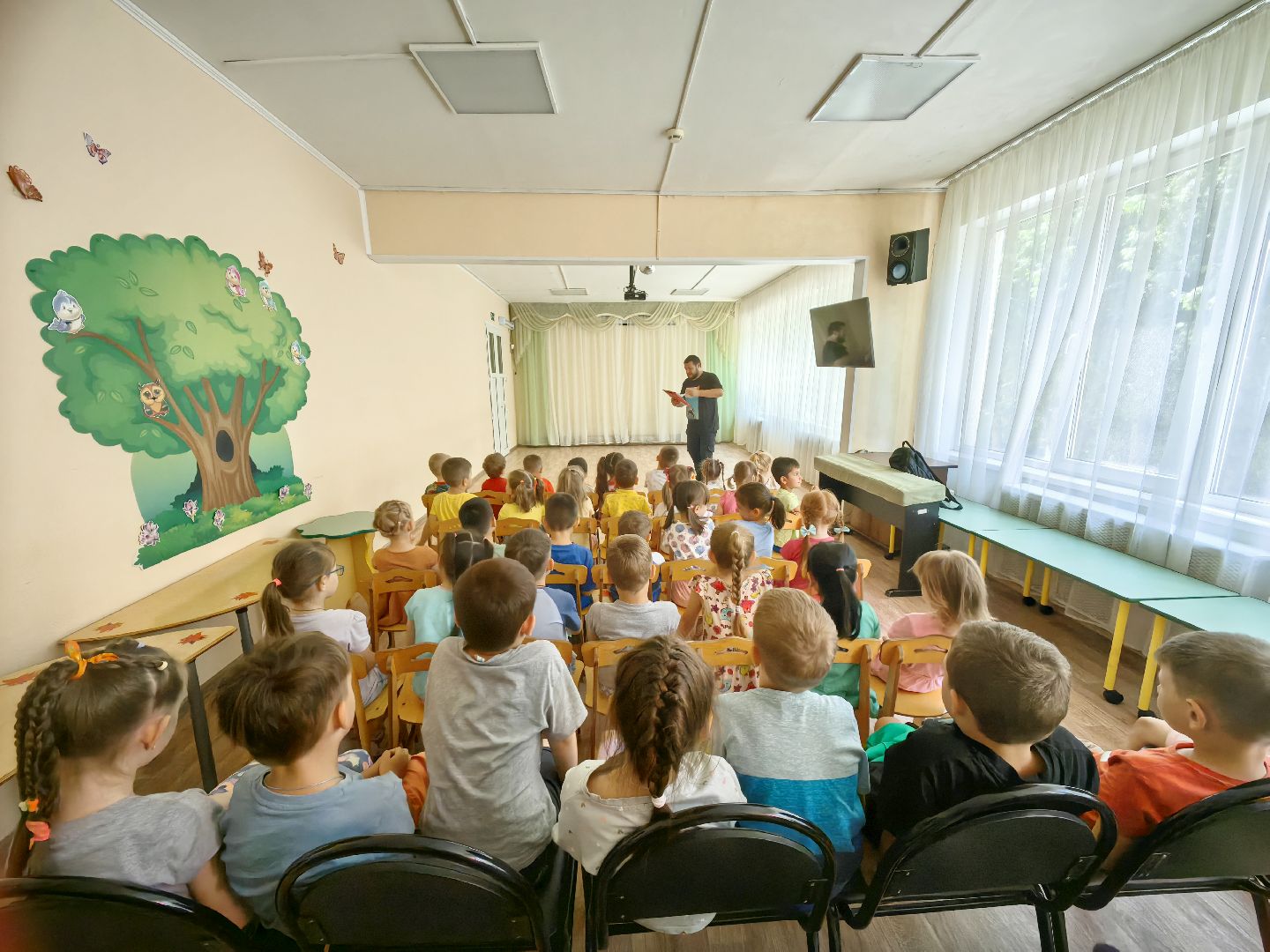 день шоколада, дети, лекторий, щёлково,