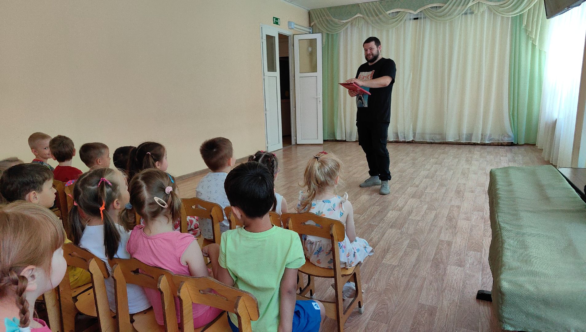 день шоколада, дети, лекторий, щёлково,