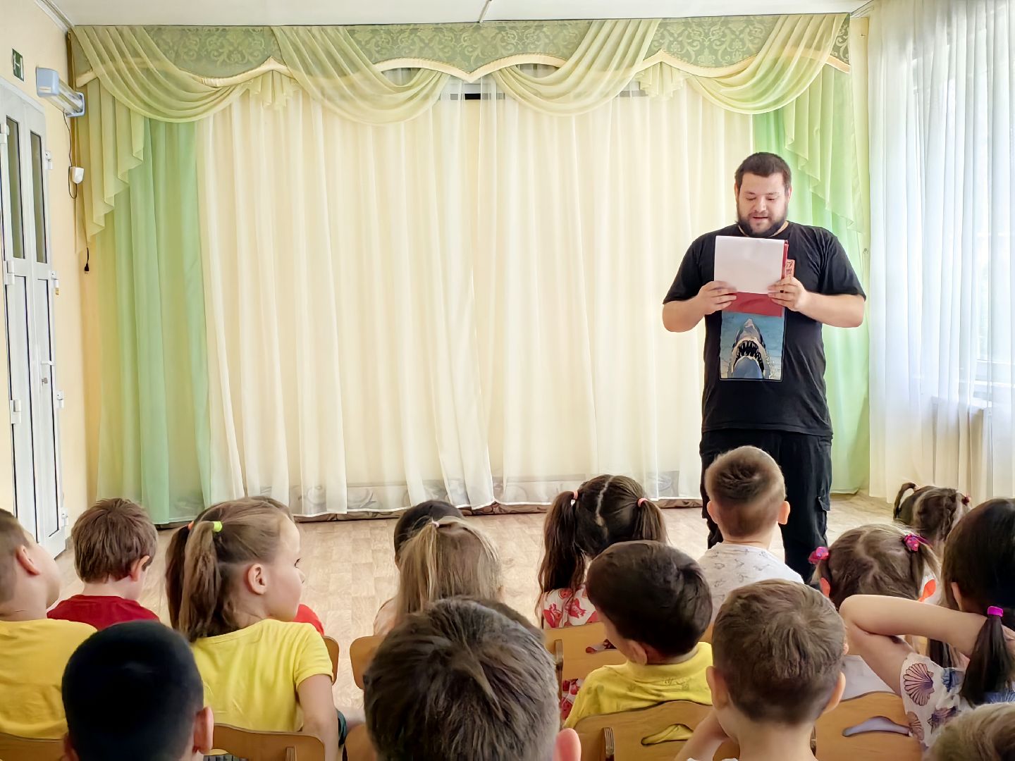 день шоколада, дети, лекторий, щёлково,