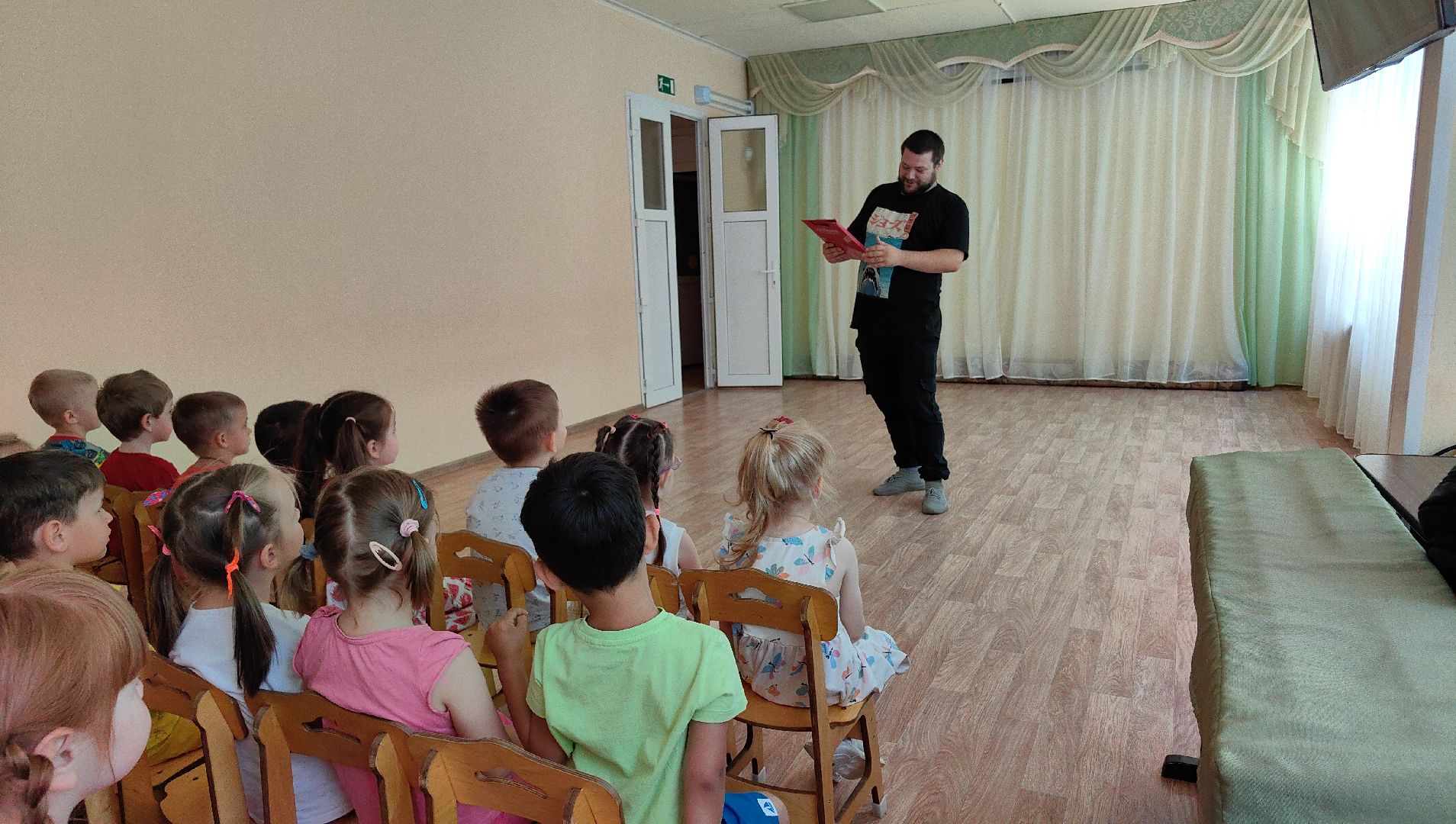 день шоколада, дети, лекторий, щёлково,