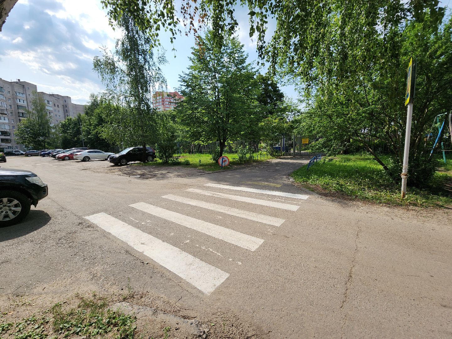 Черноголовка, Благоустройство, план добрых дел, пешеходный переход,