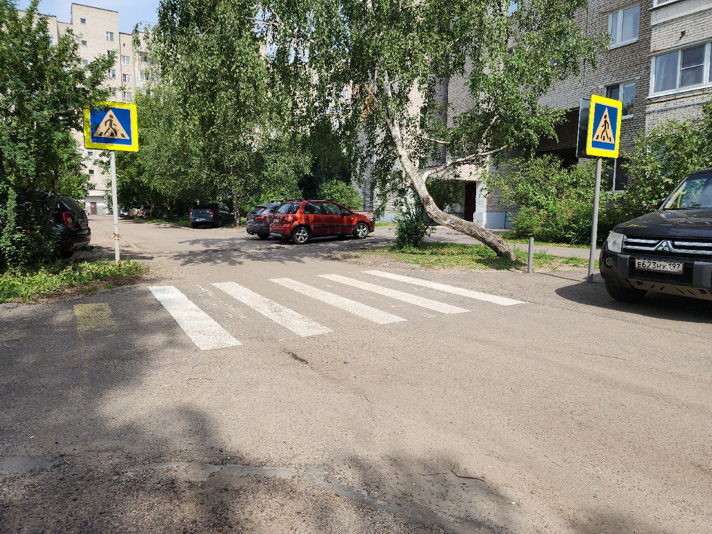 Черноголовка, Благоустройство, план добрых дел, пешеходный переход,