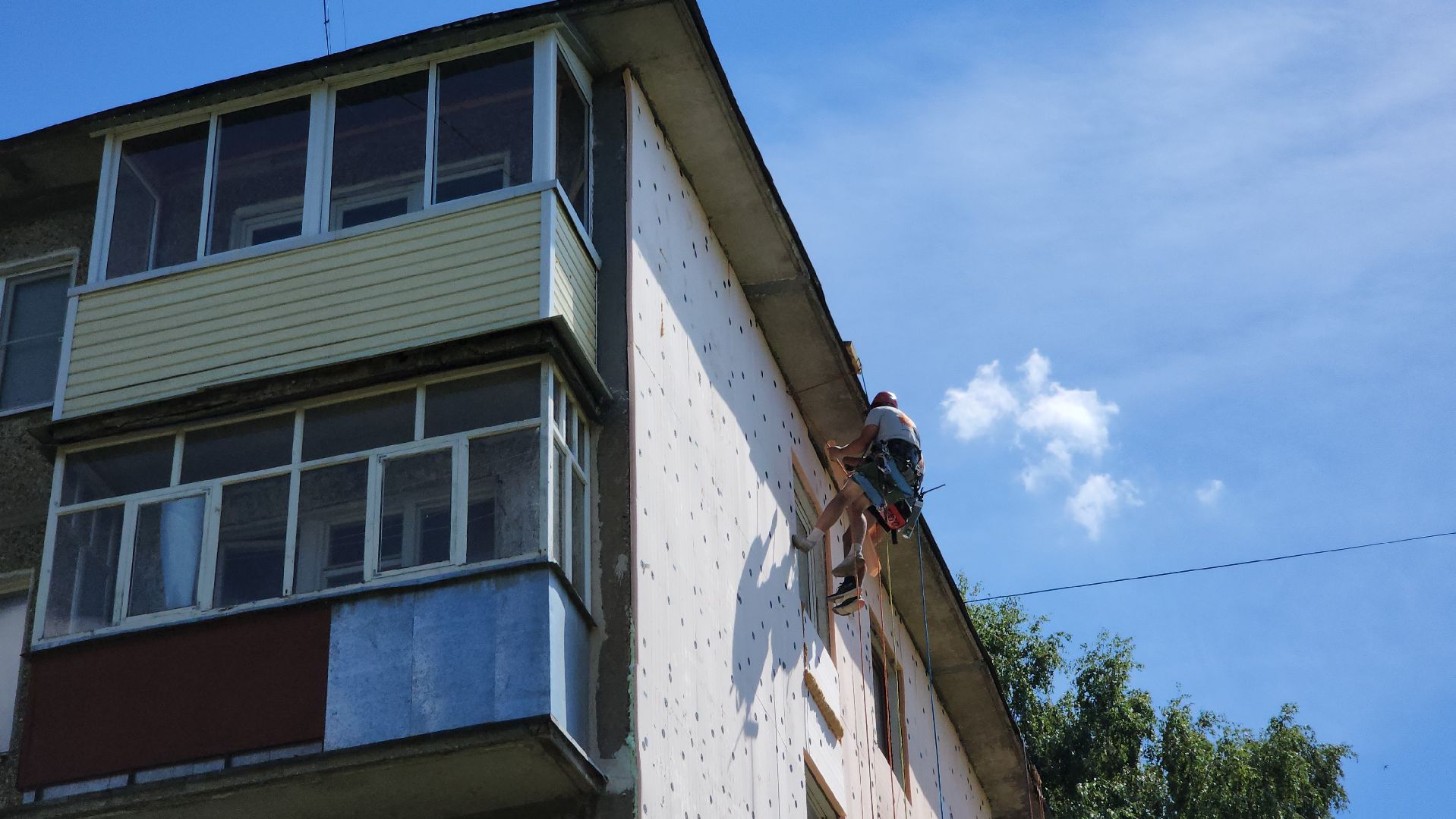 егорьевск, ремонт, благоустровйство, стена, утепление,