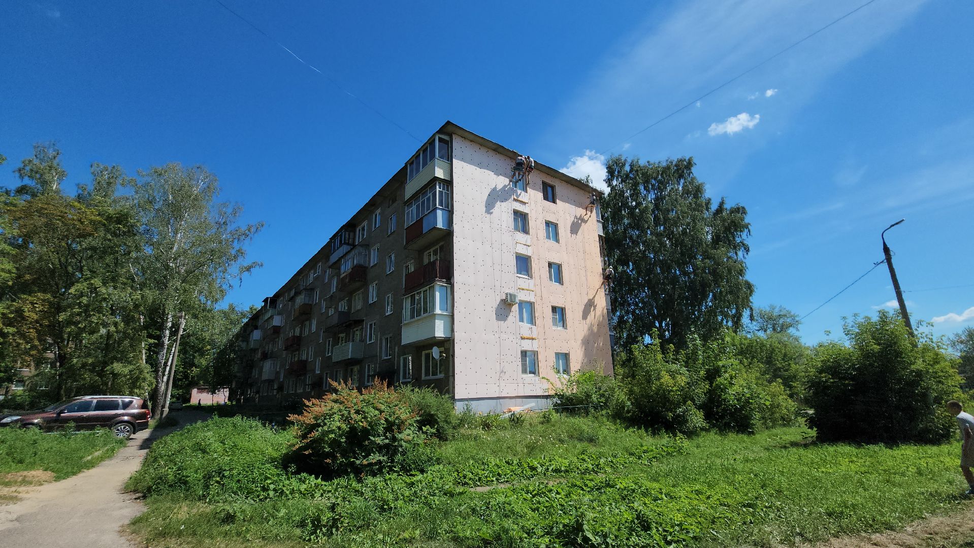 егорьевск, ремонт, благоустровйство, стена, утепление,