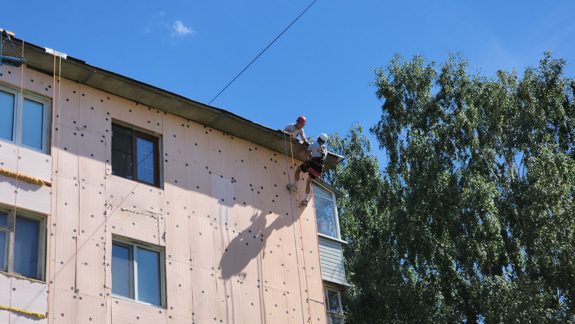 егорьевск, ремонт, благоустровйство, стена, утепление,