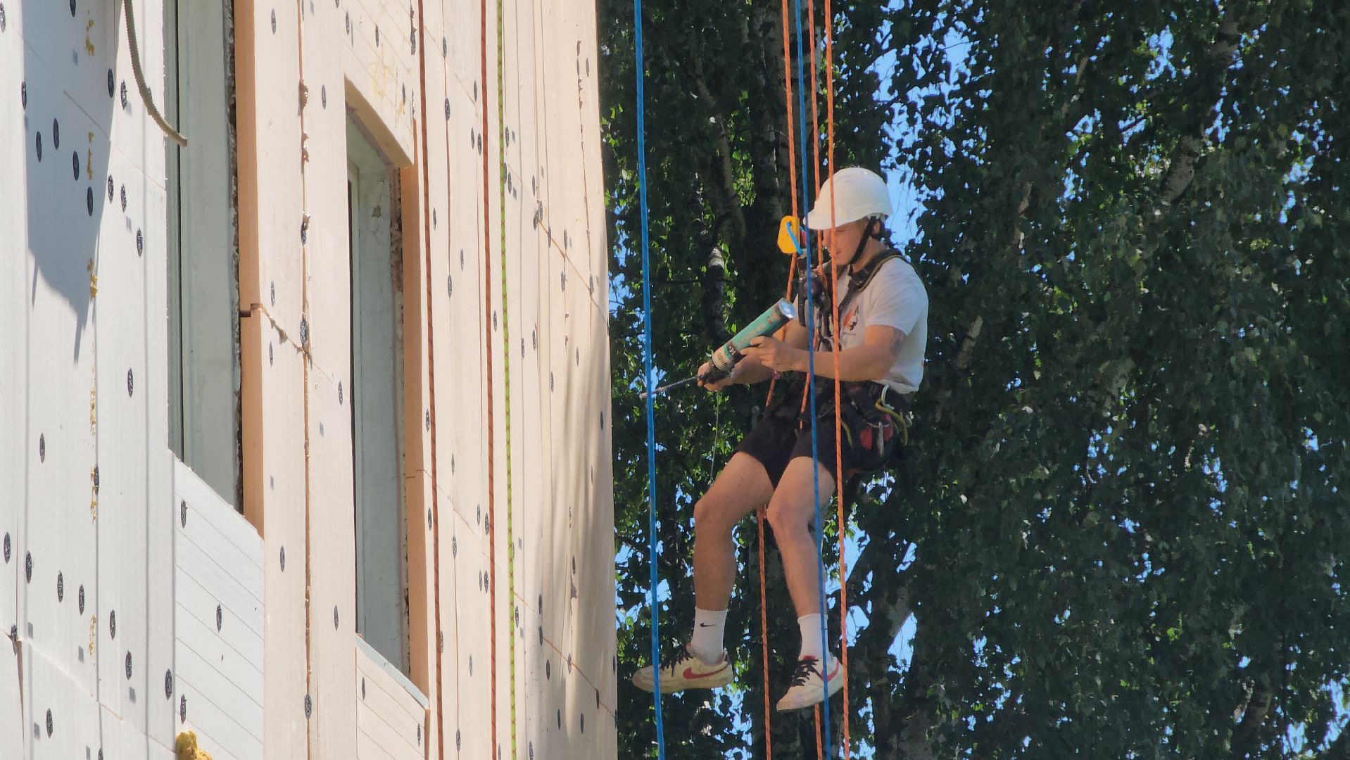 егорьевск, ремонт, благоустровйство, стена, утепление,