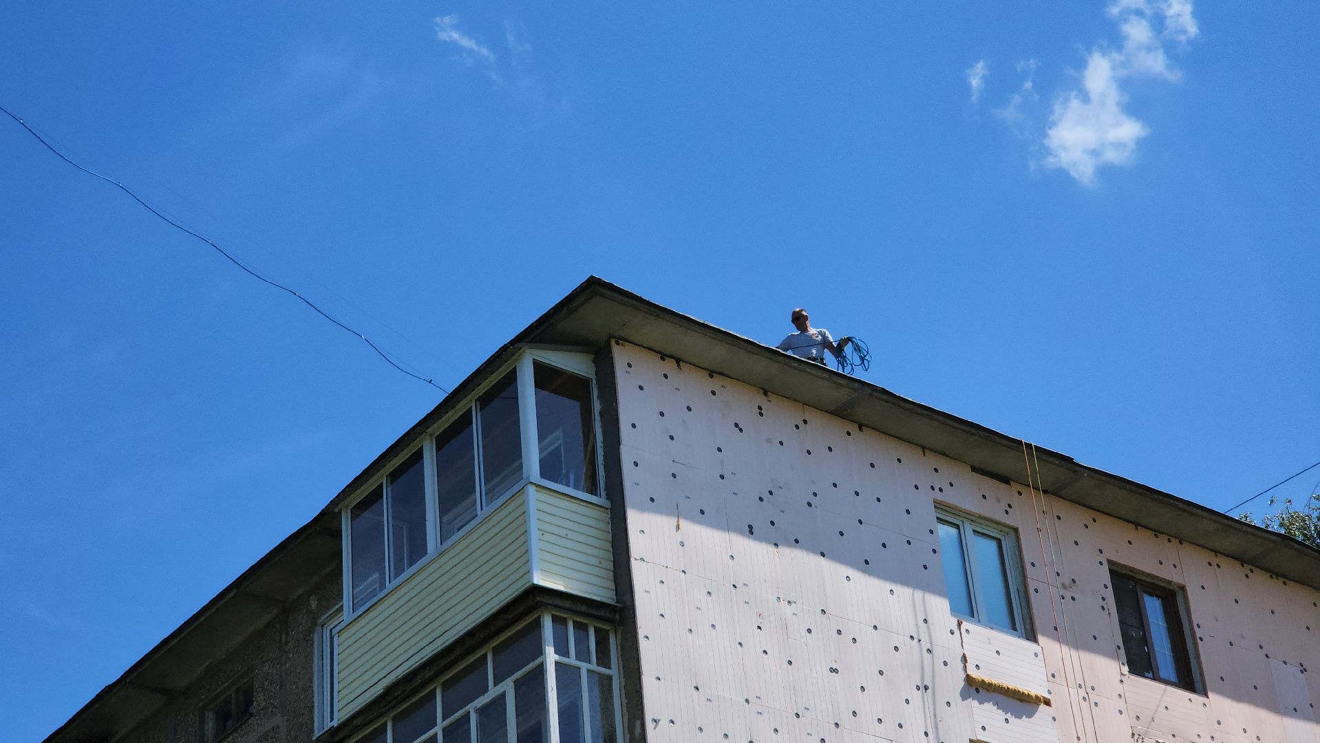 егорьевск, ремонт, благоустровйство, стена, утепление,