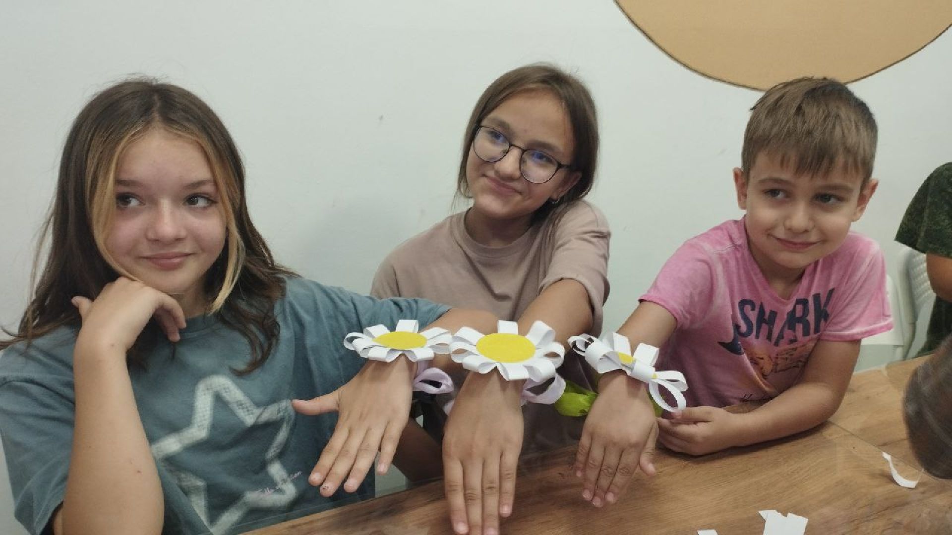 пушкино, день семьи любви и верности, дети, мастер-класс, браслет,