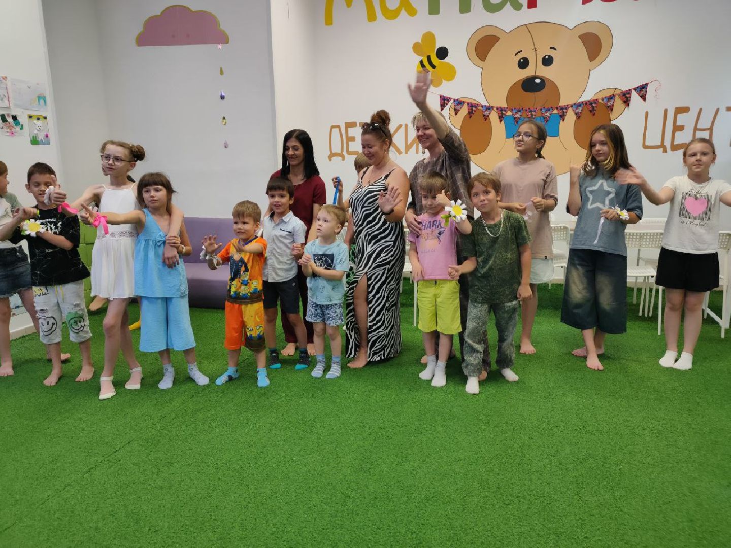 пушкино, день семьи любви и верности, дети, мастер-класс, браслет,