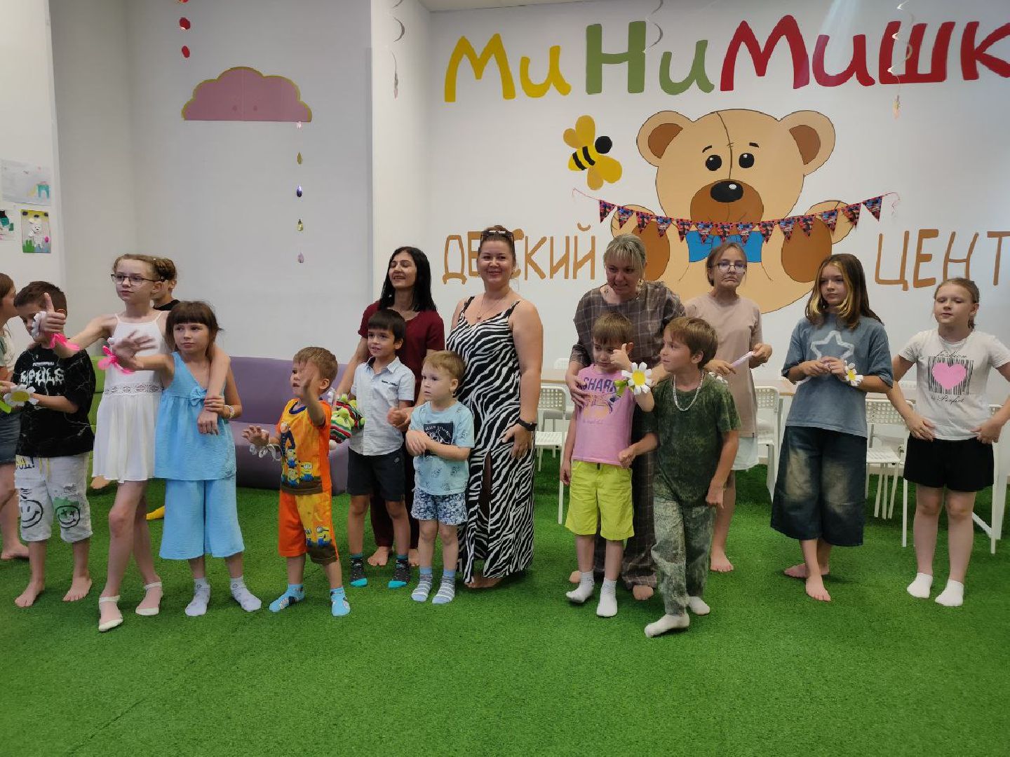 пушкино, день семьи любви и верности, дети, мастер-класс, браслет,