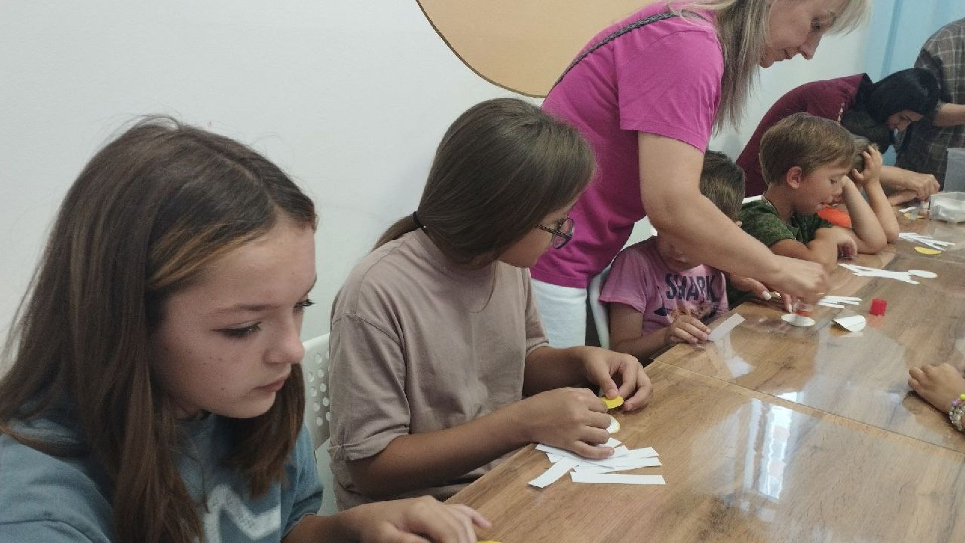 пушкино, день семьи любви и верности, дети, мастер-класс, браслет,