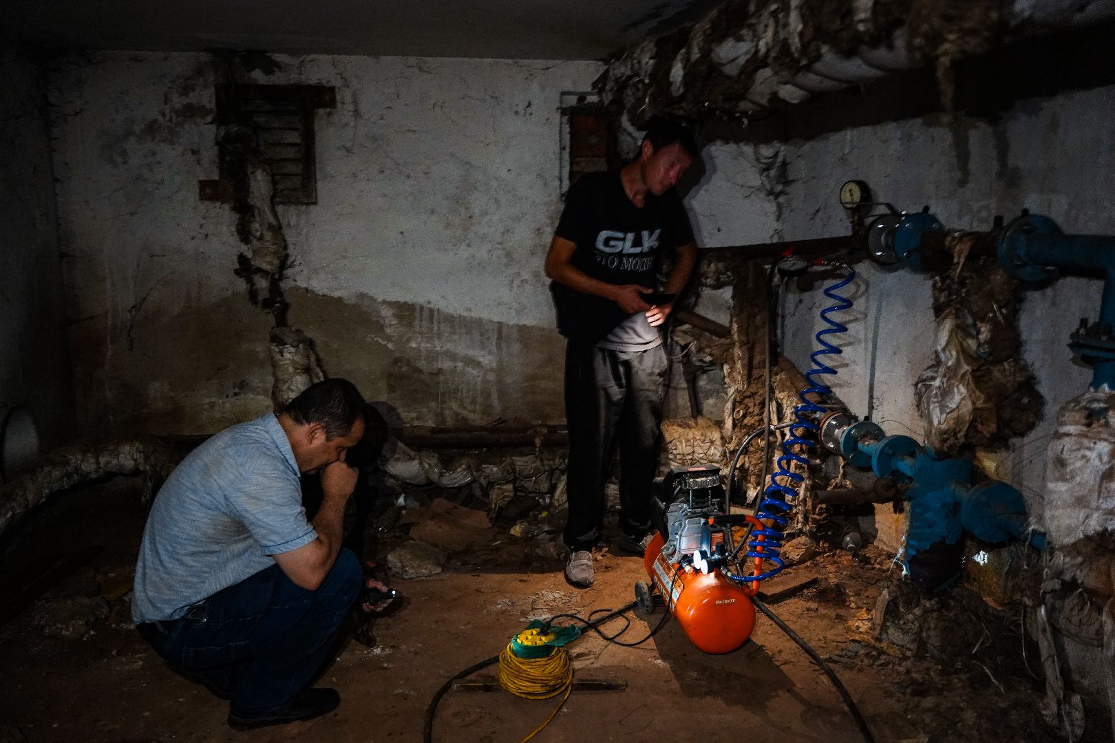 подготовка к отопительному сезону, ЖКХ, Большая Шатура, шатура,