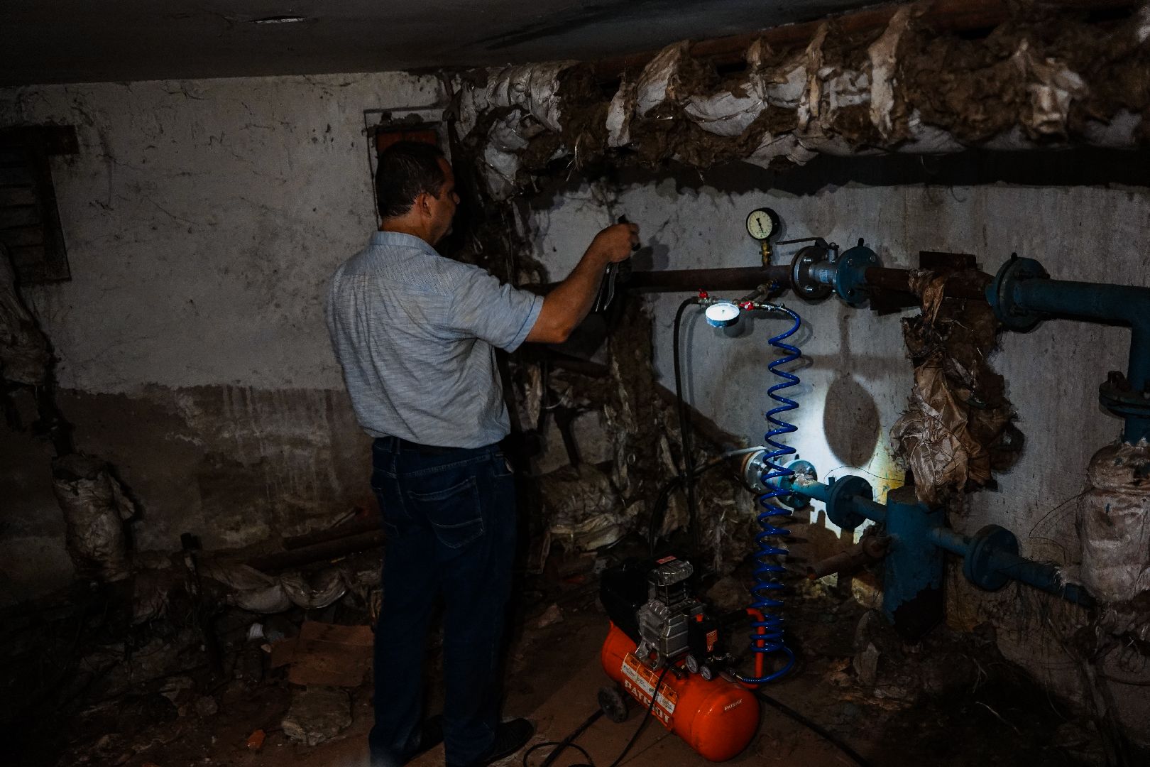 подготовка к отопительному сезону, ЖКХ, Большая Шатура, шатура,