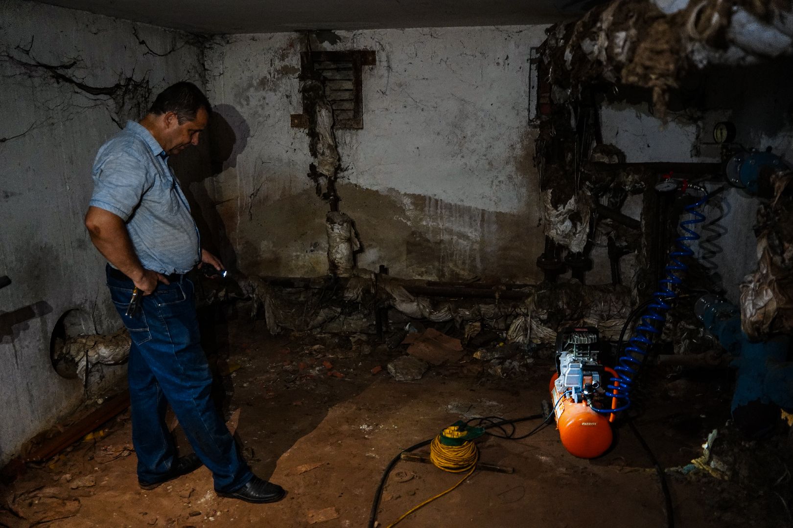 подготовка к отопительному сезону, ЖКХ, Большая Шатура, шатура,