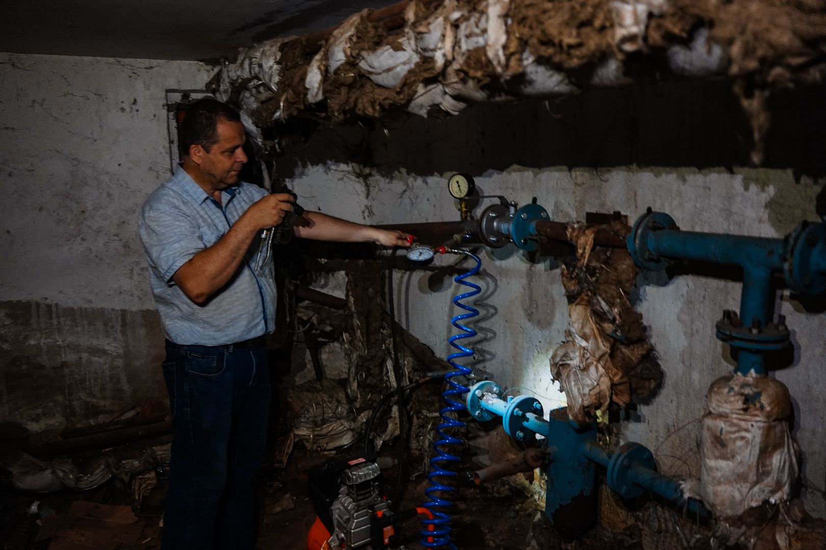 подготовка к отопительному сезону, ЖКХ, Большая Шатура, шатура,