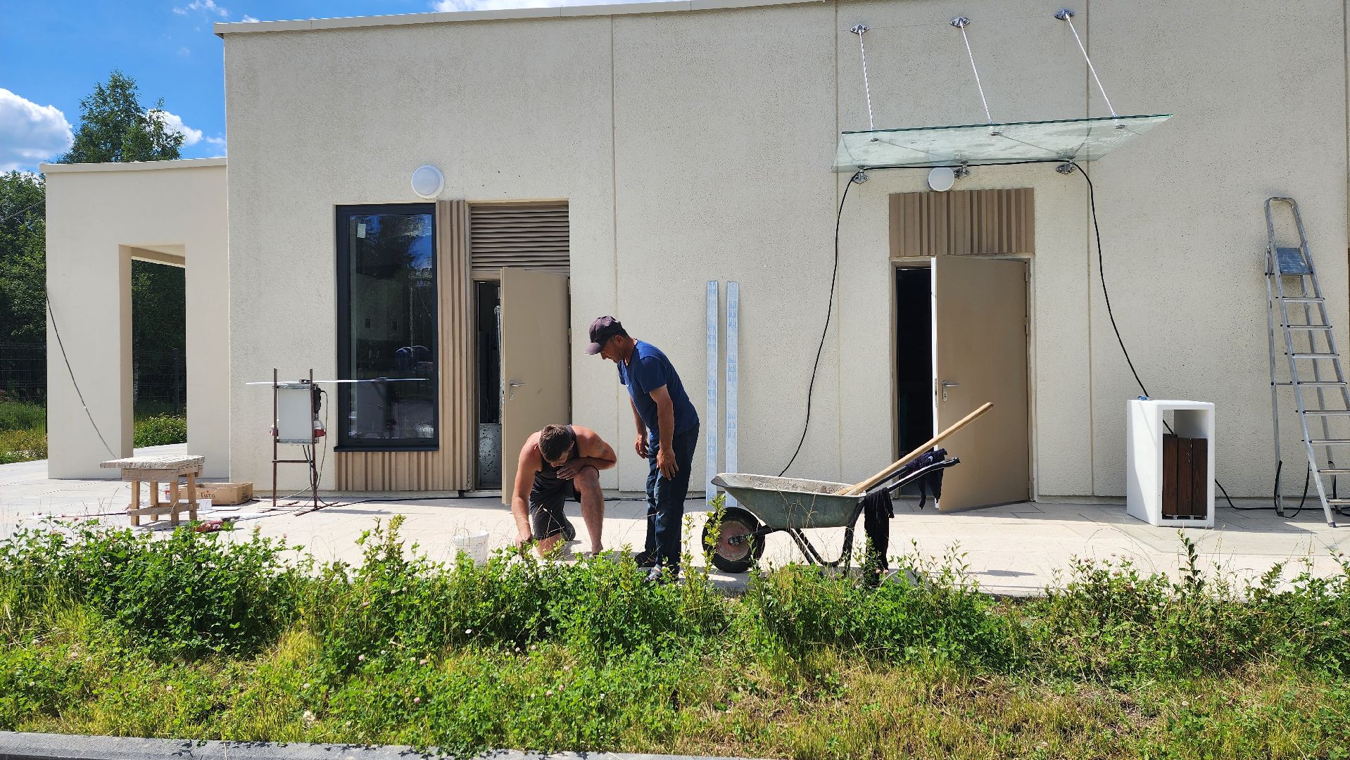 Солнечногорск, ФАП, строительство, поселок Жуково,