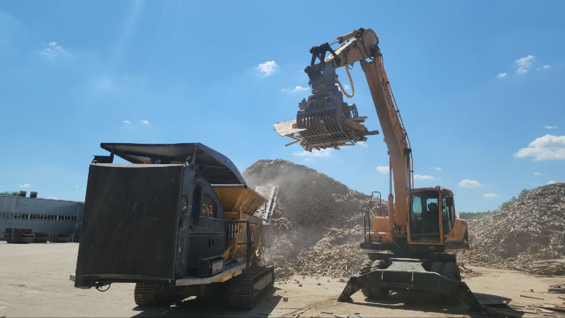 люберцы, мусорный полигон, переработка отходов,