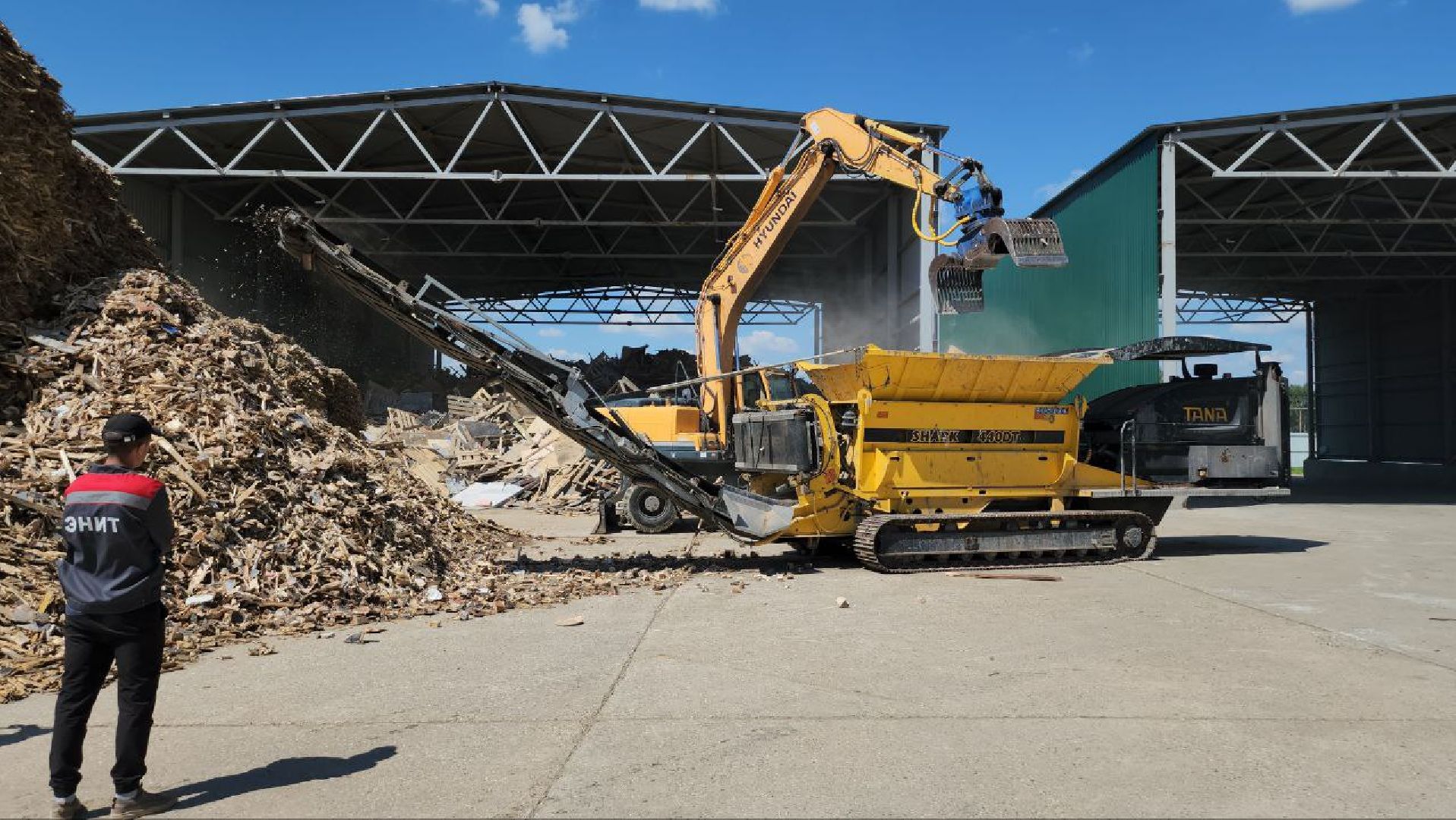 люберцы, мусорный полигон, переработка отходов,