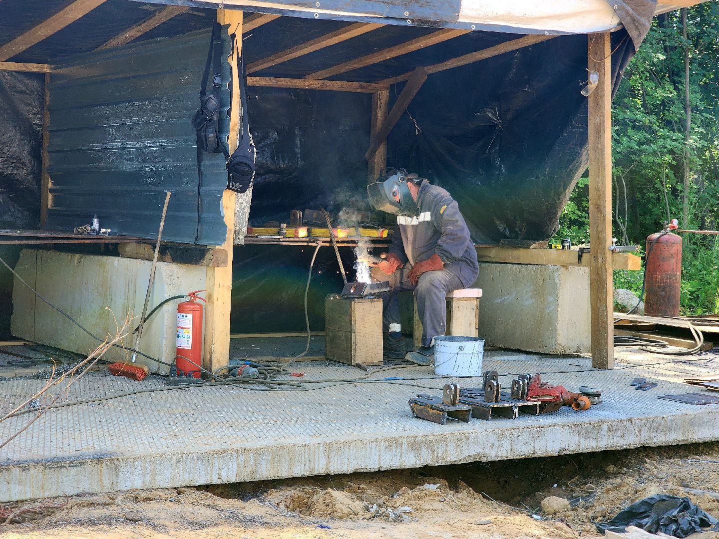 стройка, путепровод, мцд-2, опалиха, красногорск,