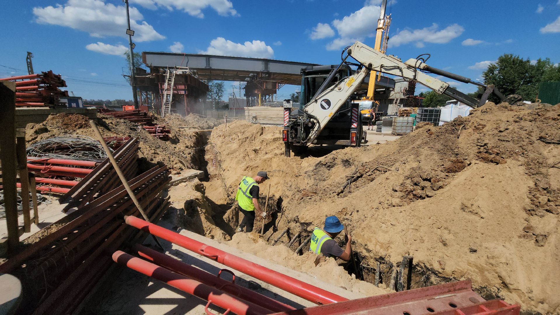 стройка, путепровод, мцд-2, опалиха, красногорск,