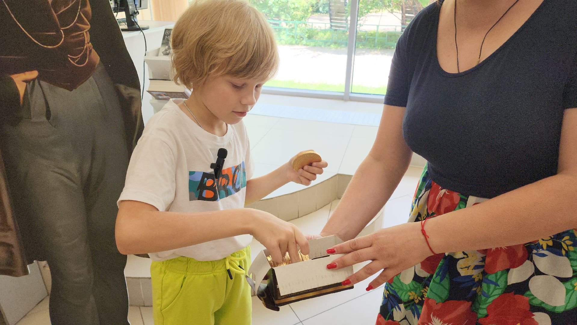 шоколад, красногорск, библиотека, флешмоб,