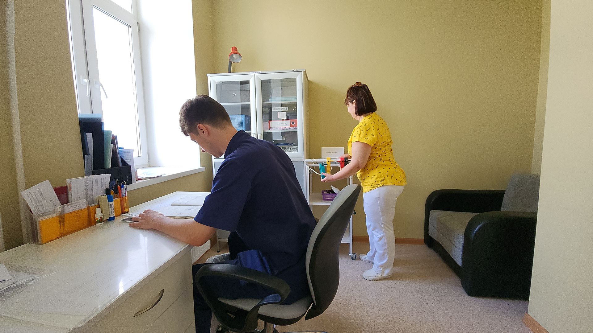 электросталь, мой город, здравоохранение, здравоохранение подмосковья, врач, врач-кардиолог, больница,