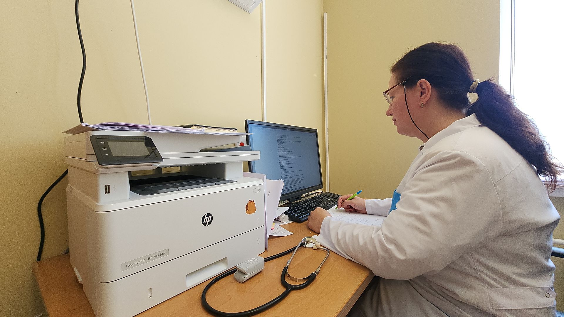 электросталь, мой город, здравоохранение, здравоохранение подмосковья, врач, врач-кардиолог, больница,