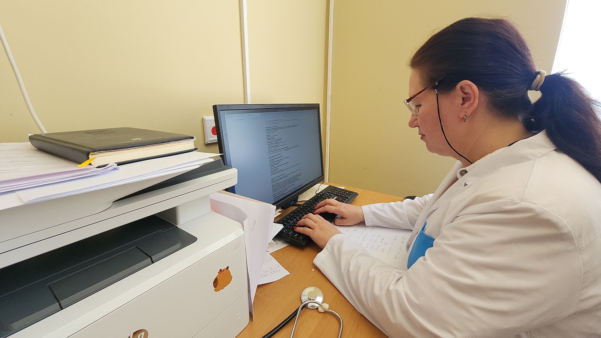 электросталь, мой город, здравоохранение, здравоохранение подмосковья, врач, врач-кардиолог, больница,