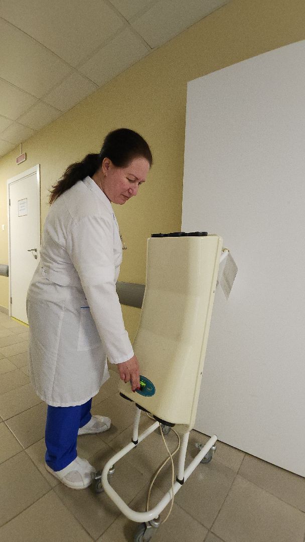 электросталь, мой город, здравоохранение, здравоохранение подмосковья, врач, врач-кардиолог, больница,