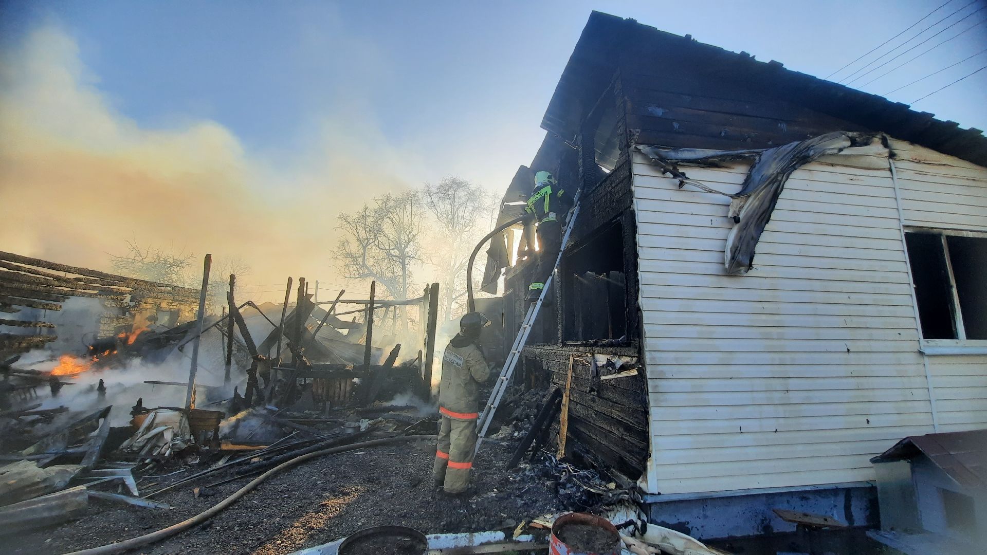 Пожар, Наро-Фоминск, ЧП