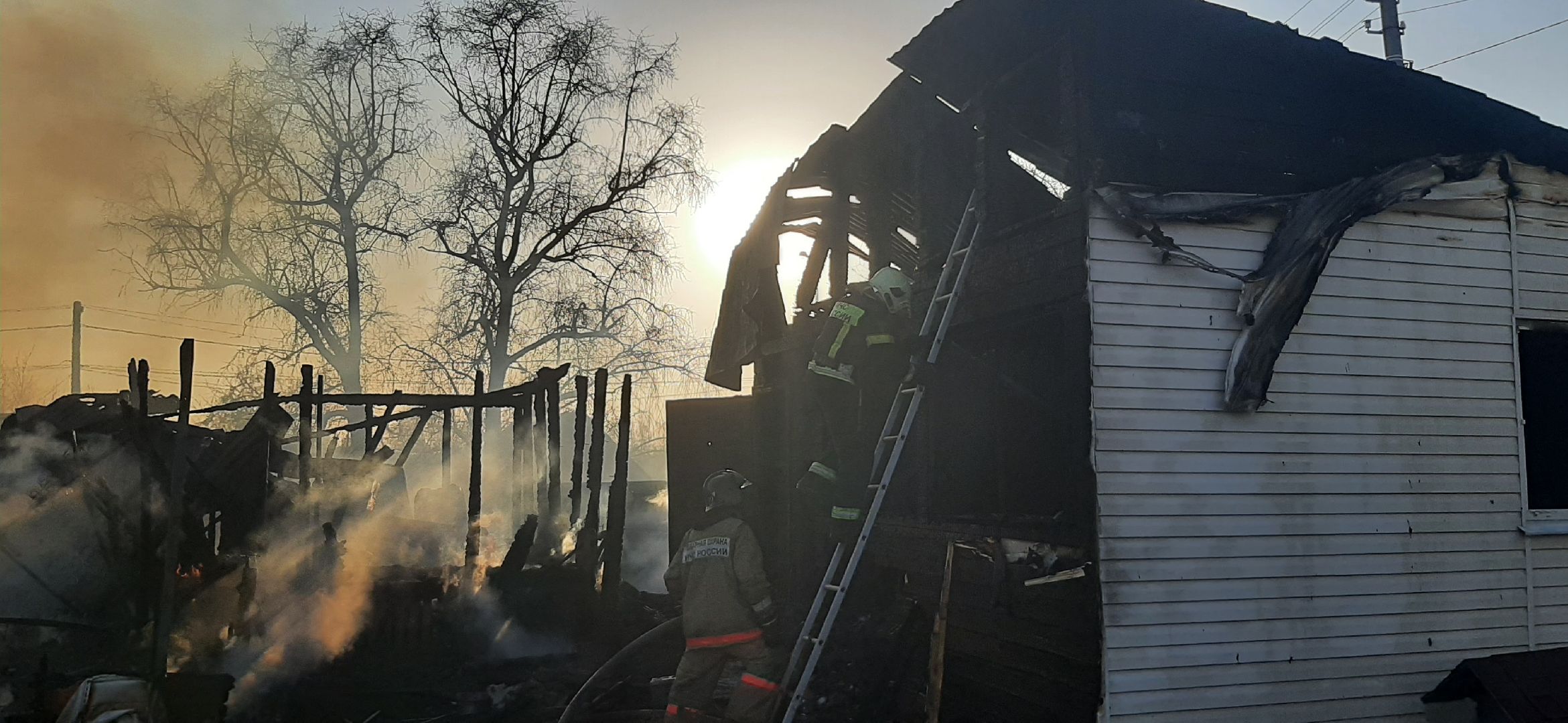 Пожар, Наро-Фоминск, ЧП