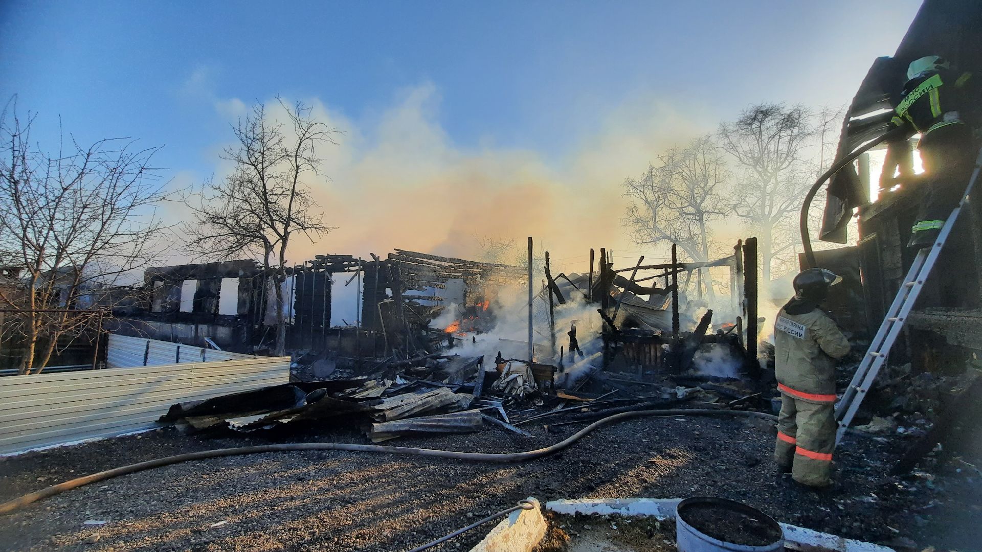 Пожар, Наро-Фоминск, ЧП