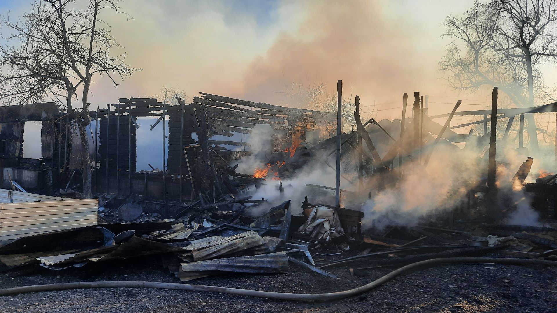 Пожар, Наро-Фоминск, ЧП