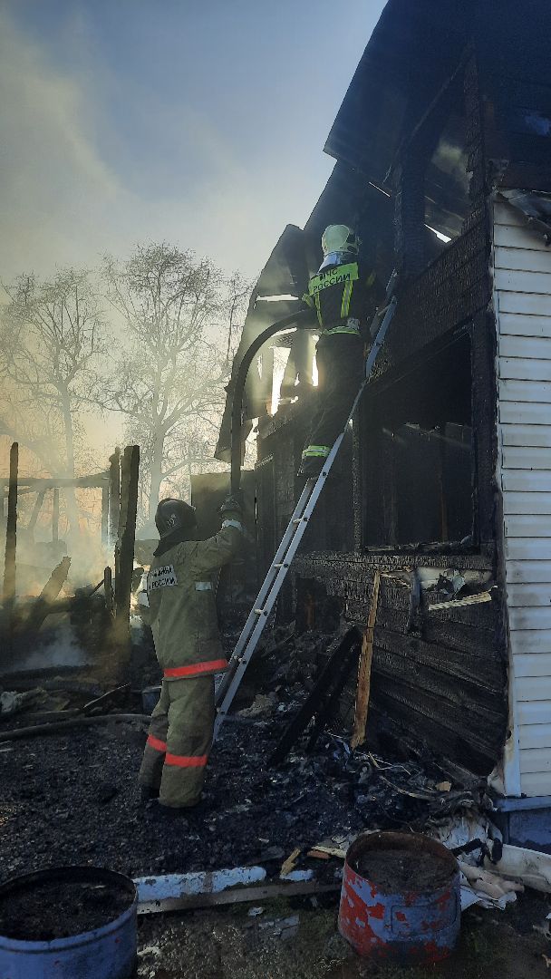 Пожар, Наро-Фоминск, ЧП