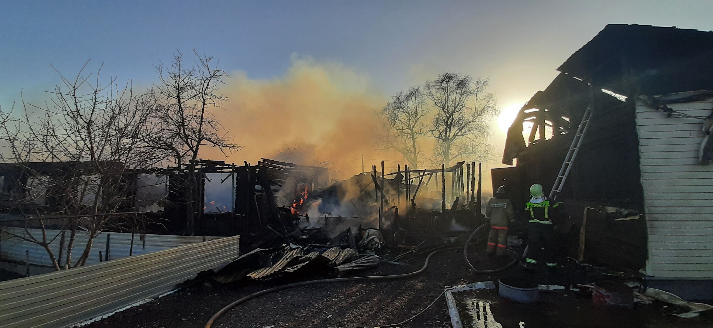 Пожар, Наро-Фоминск, ЧП