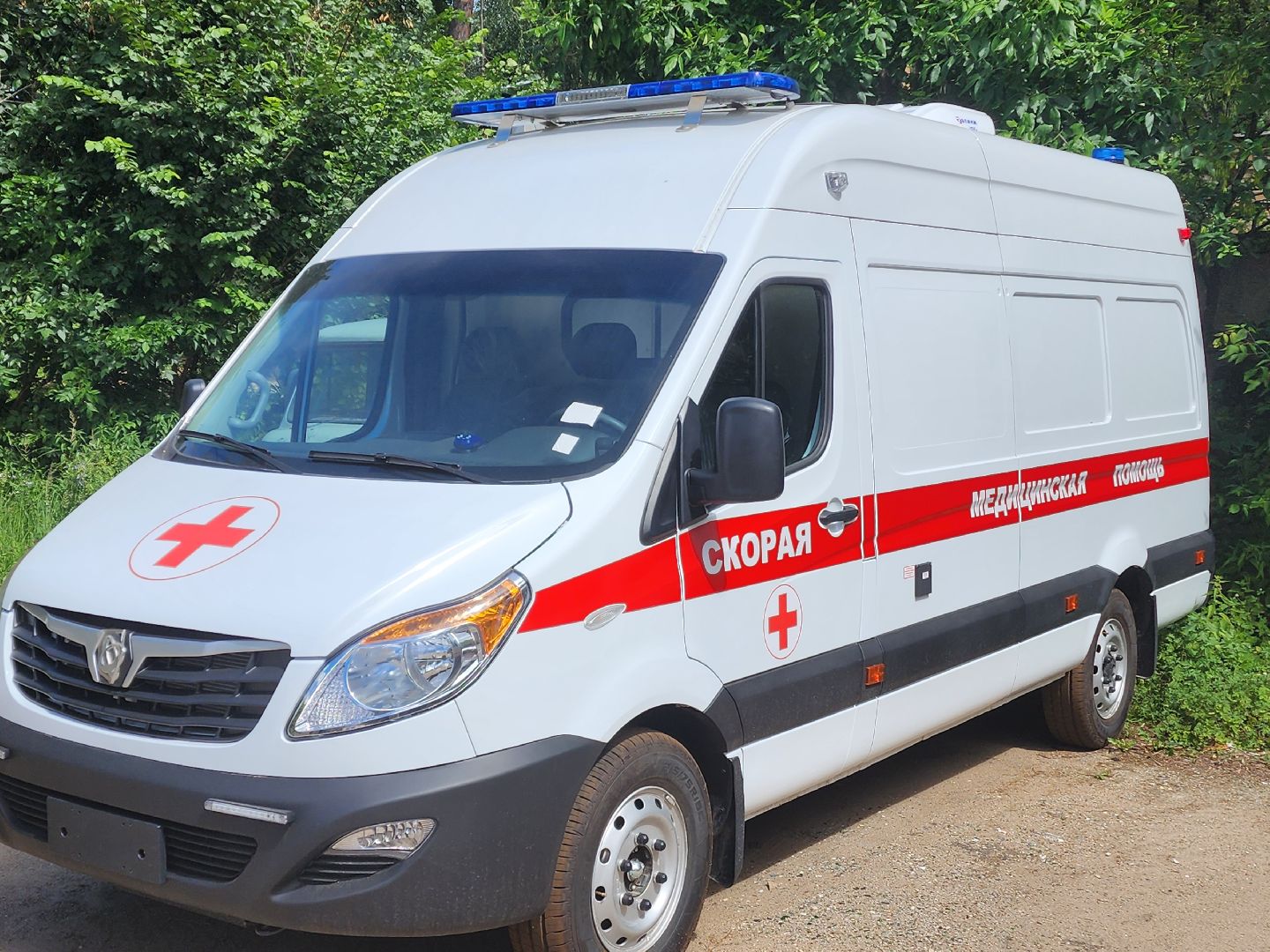 красноармейск, г.о. пушкинский, скорая помощь, обновление автопарка,
