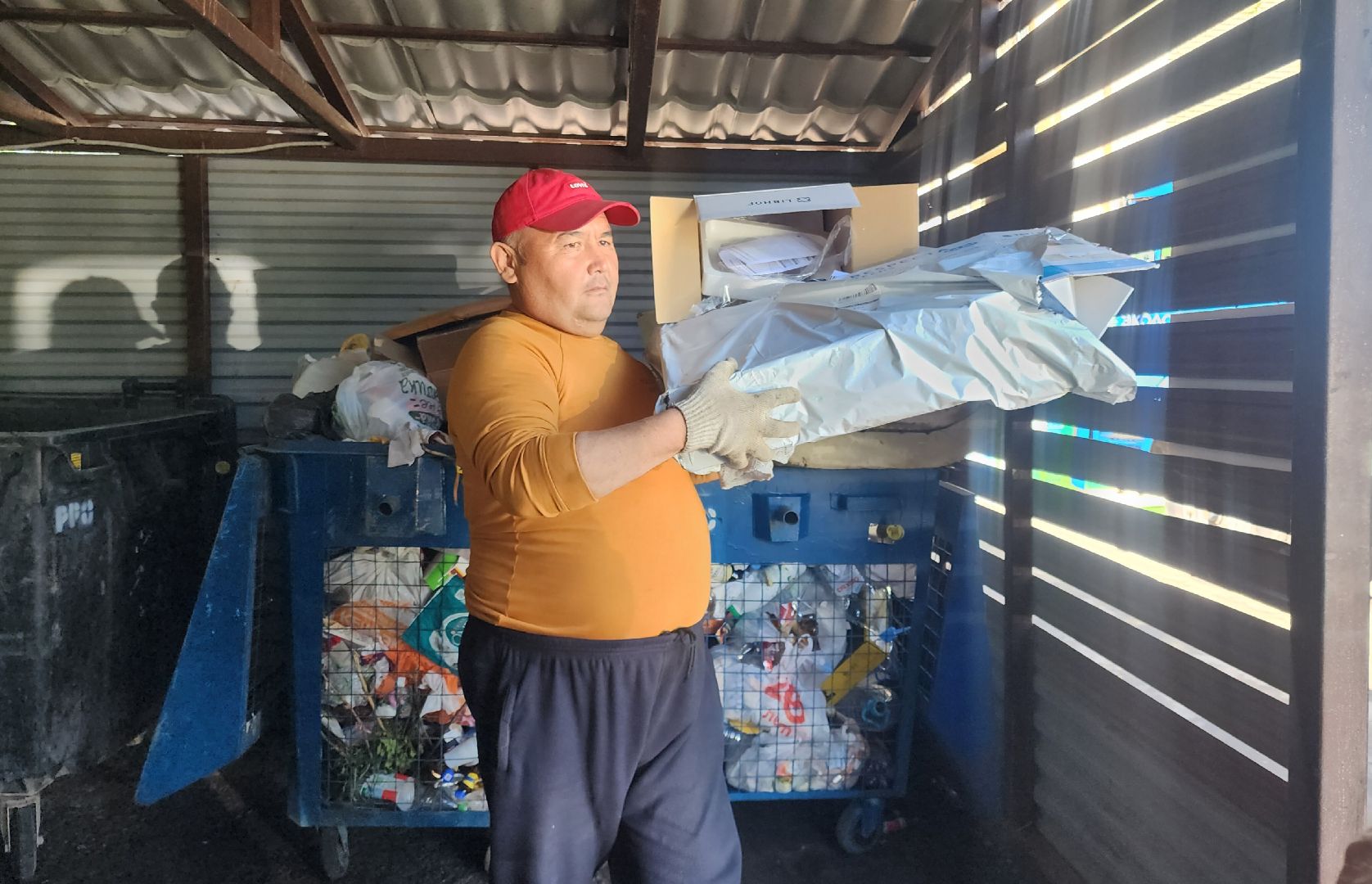 Звенигород, Раздельный сбор мусора,