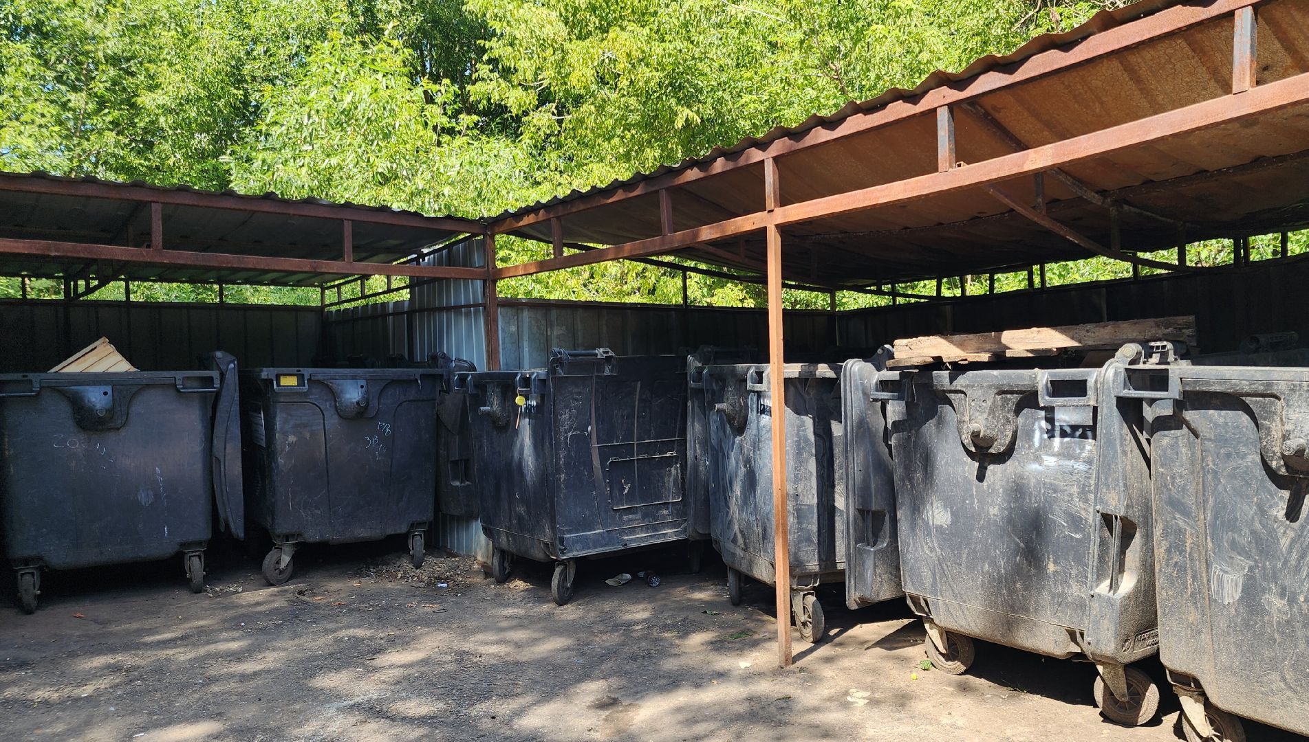 Звенигород, Раздельный сбор мусора,